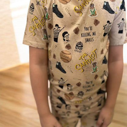 The Great Bambino PJ Shorts Set