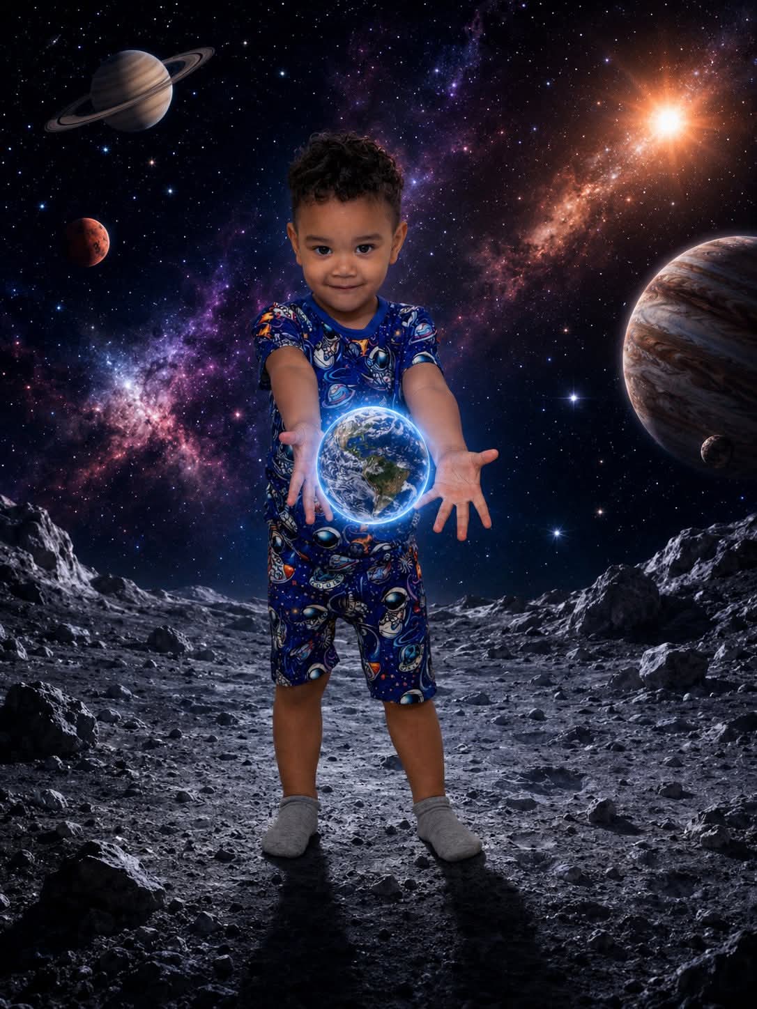 Astro PJ Shorts Set