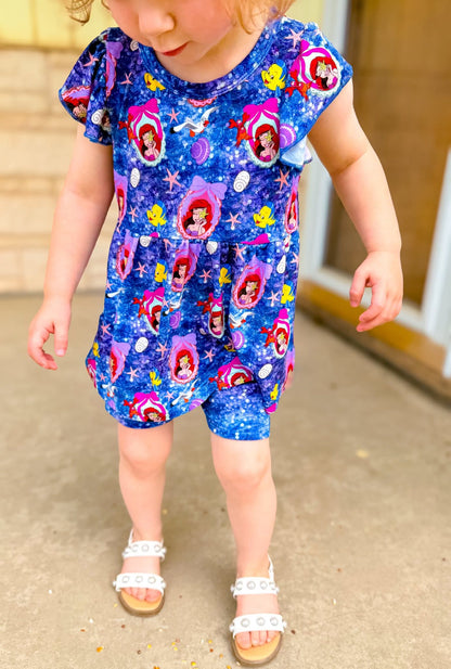 Dinglehopper Daydream Peplum Set