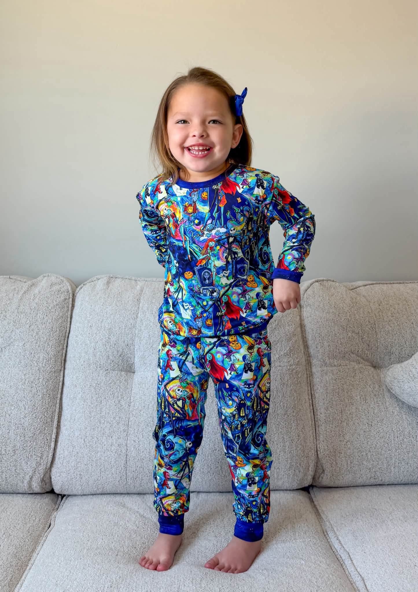 Pumpkin Kings Midnight Reign Bamboo Jogger Set