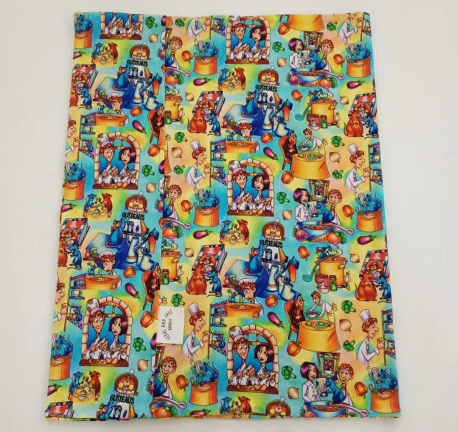 Remy's Recipe Pillowcase