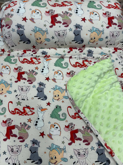 Sidekicks Bamboo Nap Mat