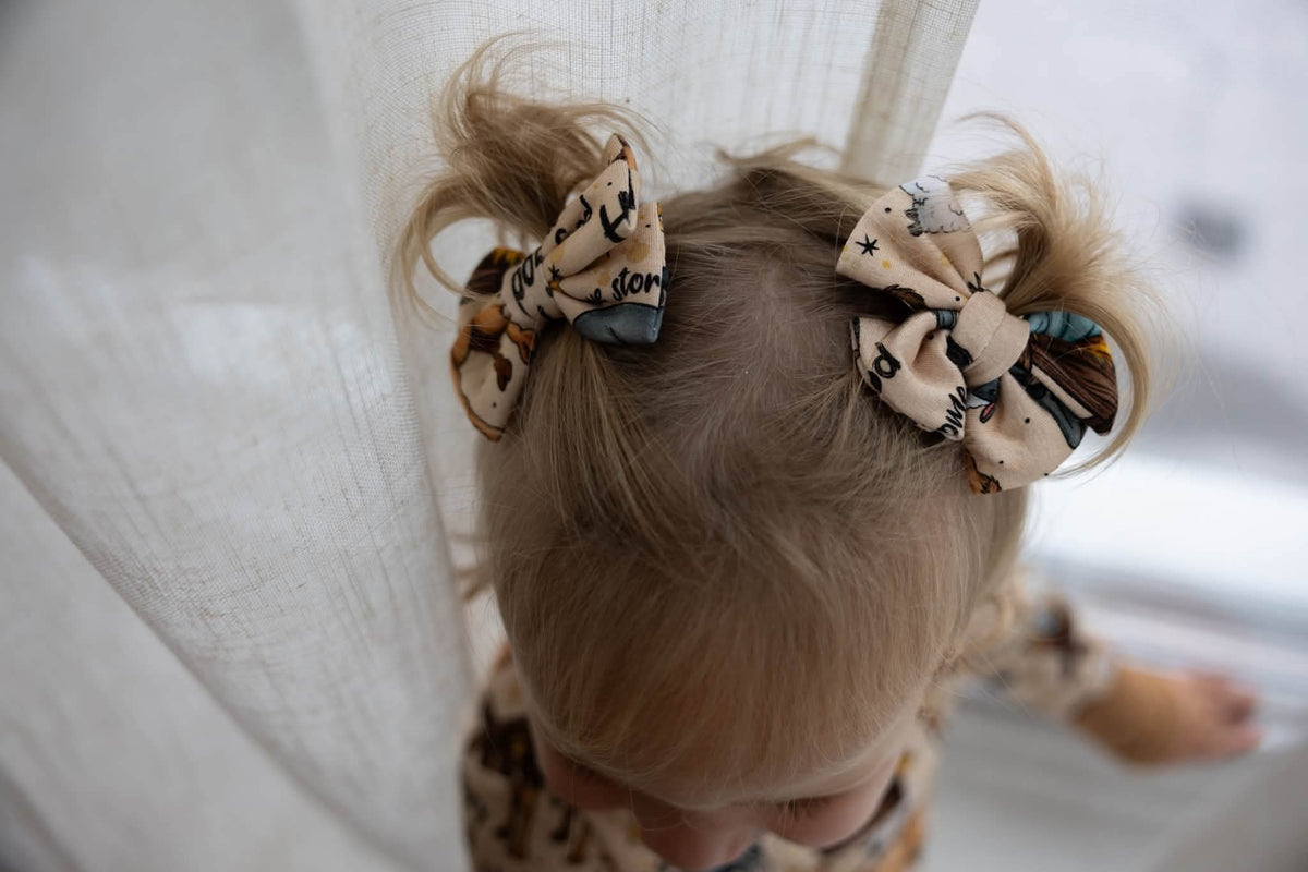 Holy Night Hair Clips