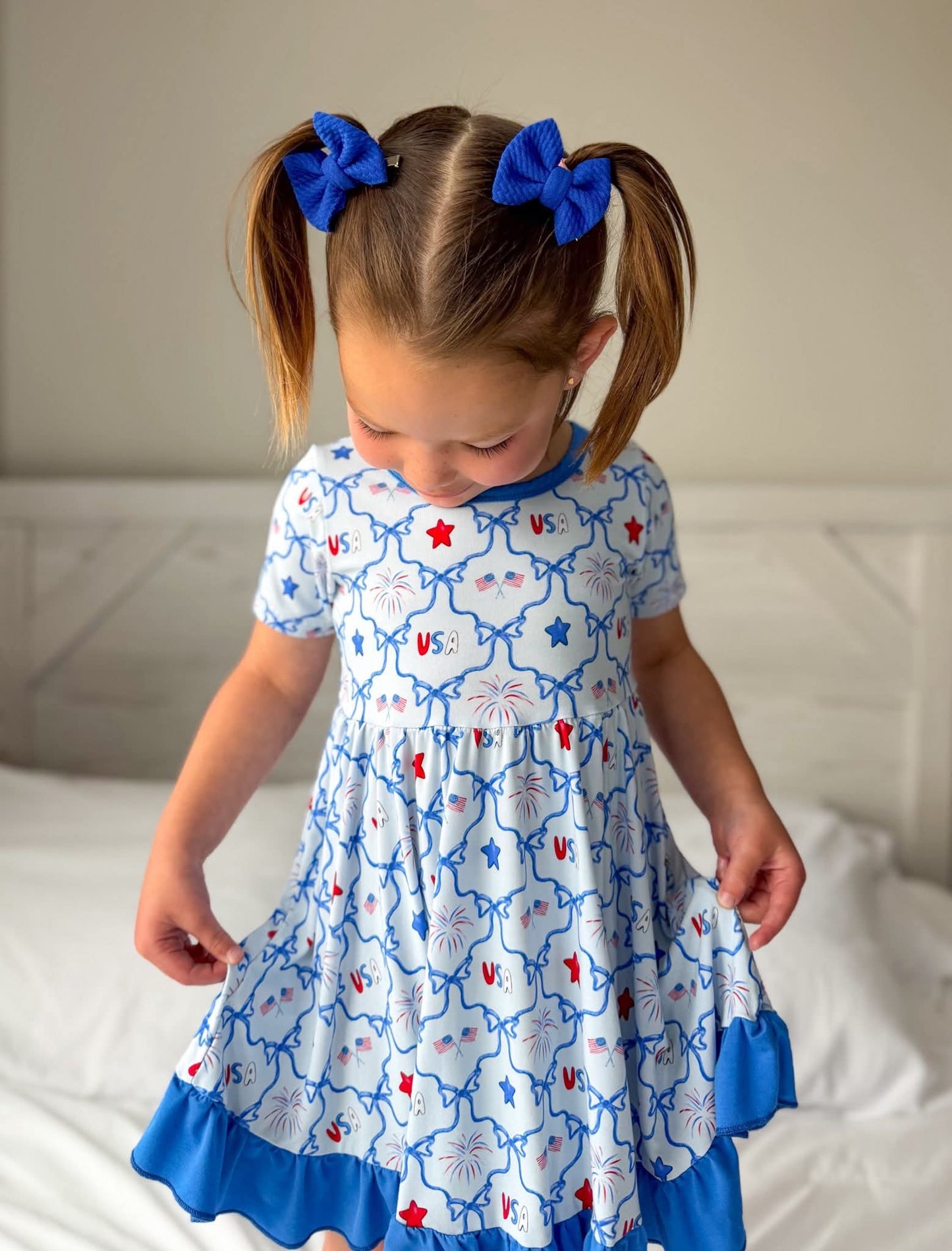 USA Twirl Dress