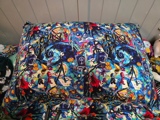 Pumpkin Kings Midnight Reign Bamboo Pillowcase