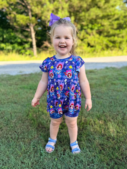 Dinglehopper Daydream Peplum Set