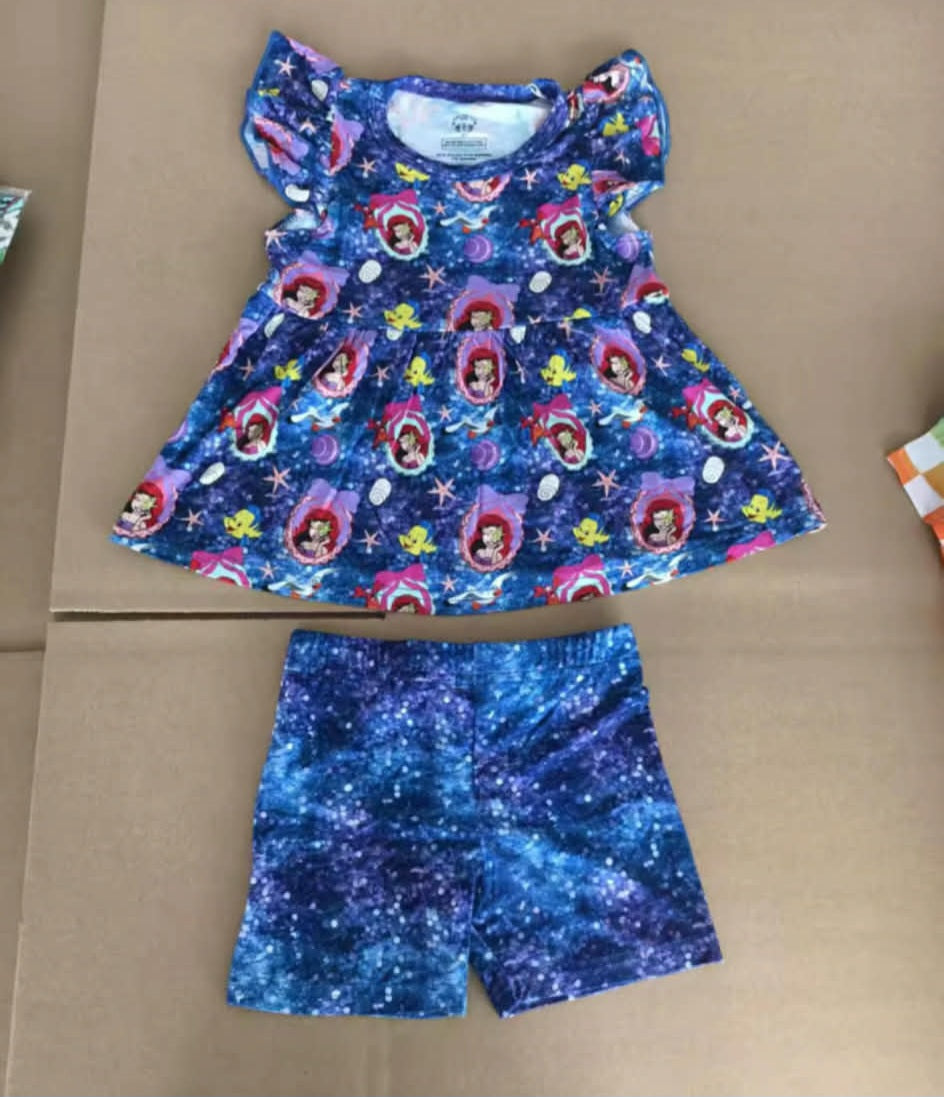 Ariel Peplum Set