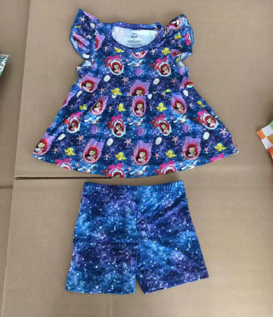 Ariel Peplum Set