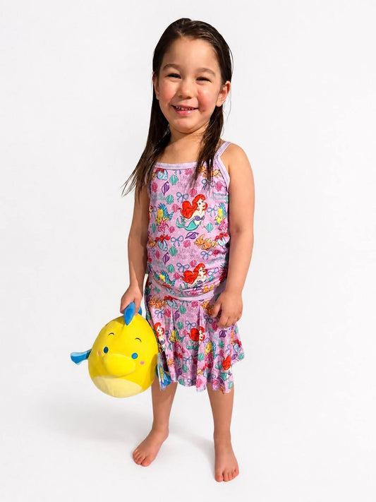 Ariel tank and skirt set