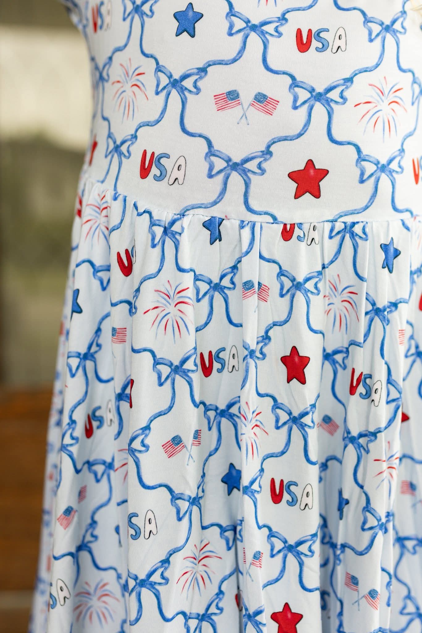 USA Twirl Dress