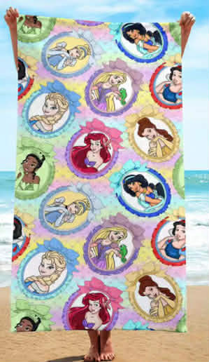 Princesses Towel