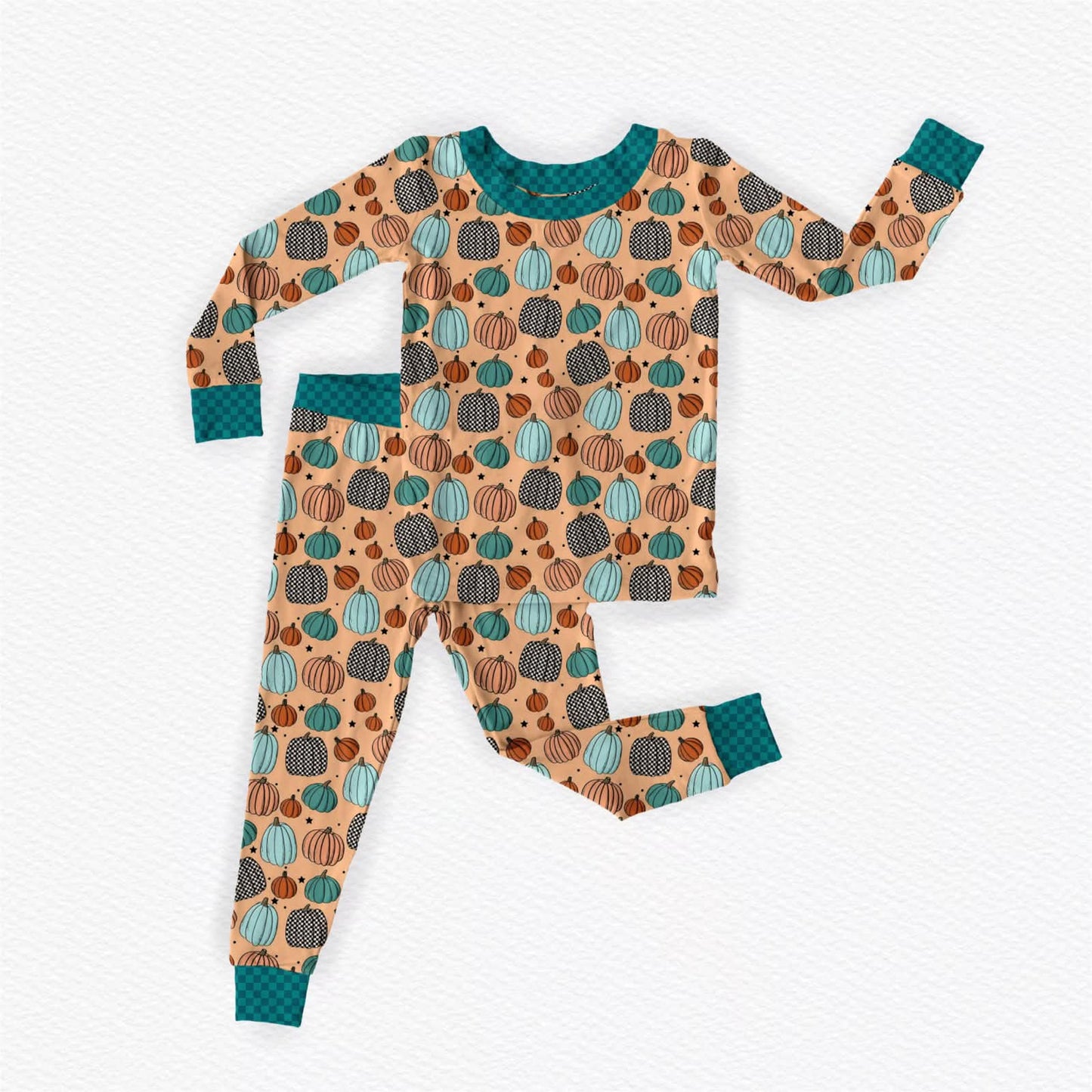 Pumpkins PJ Set