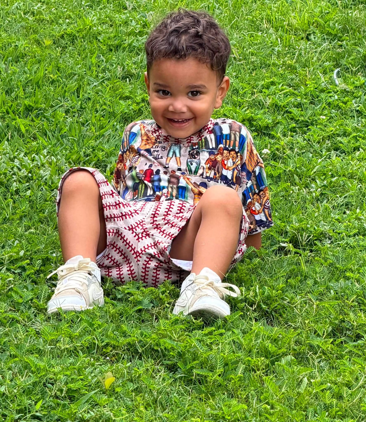 You're Killing Me Smalls French Terry Daywear Shorts Set (runs big)