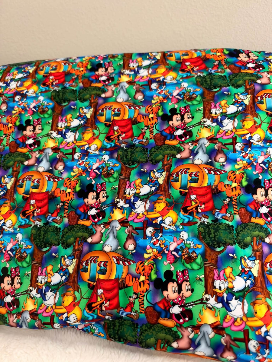 Campfire Crew Pillowcase