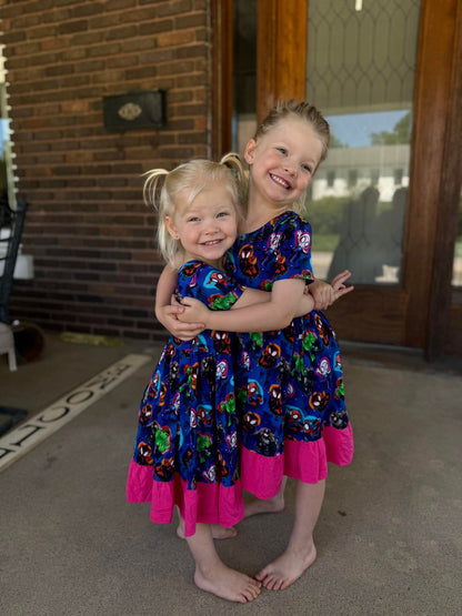 Into The Heroverse Dress