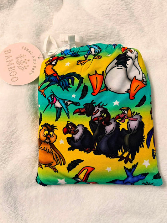Feathered Fiesta Crib Sheet