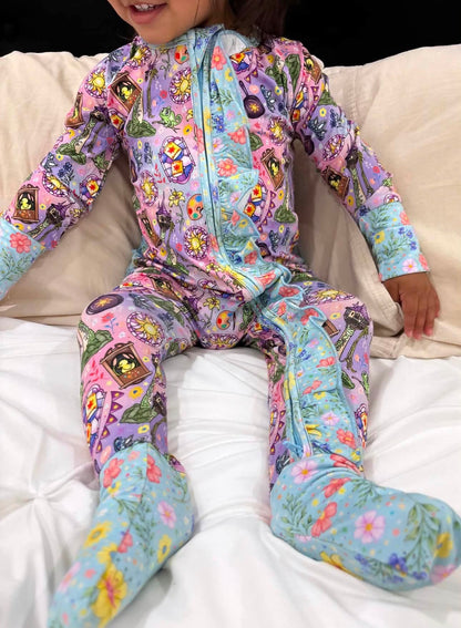 Floating Dreams Ruffle Zippy