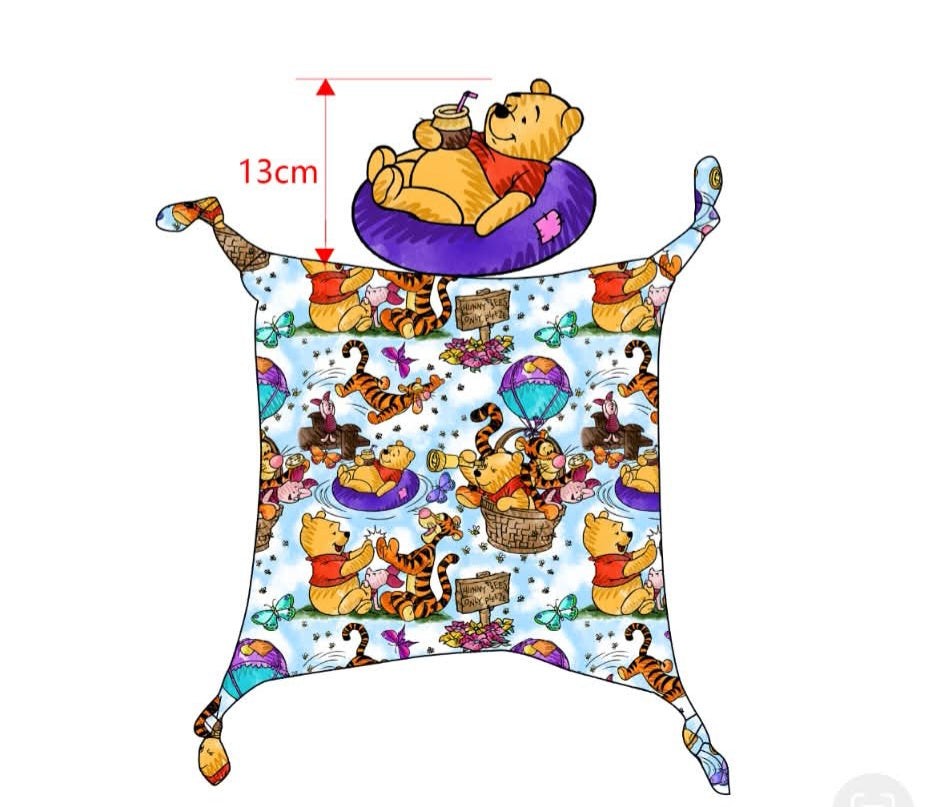 Summertime Pooh Lovey