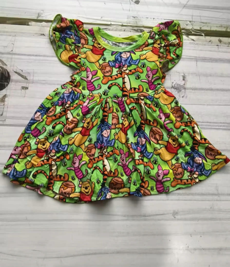 Pooh peplum with shorts