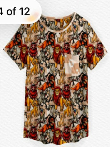 LK Adult Pocket Tee
