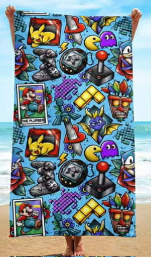 Game Mode: NOSTALGIA Towel