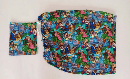 Sweetest Fairytale Crib Sheet