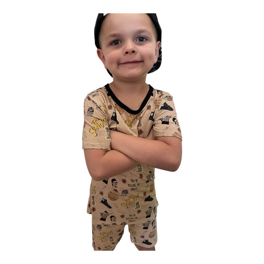 The Great Bambino PJ Shorts Set