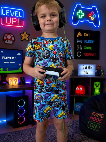 Game Mode: NOSTALGIA PJ Shorts Set Size up