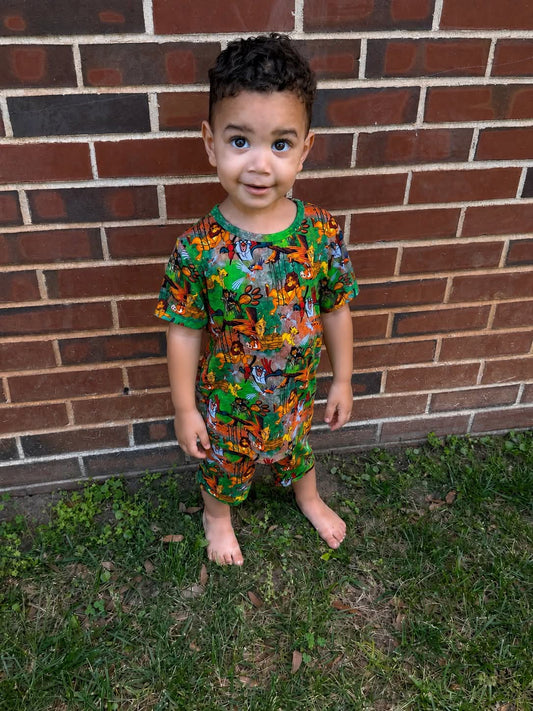 Hakuna Matata shorts set