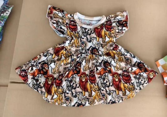 LK Peplum with shorts
