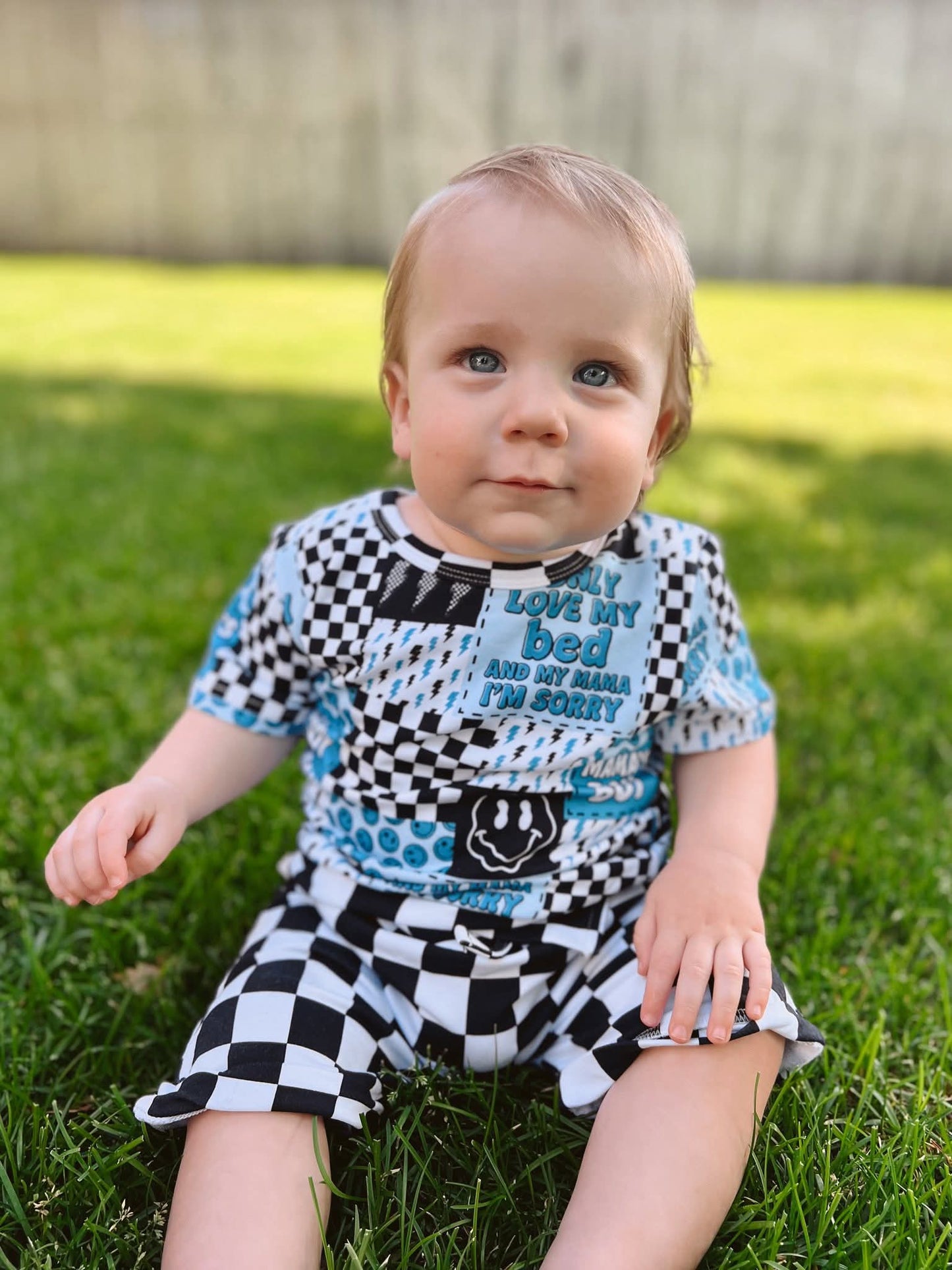 Mama's Boys FT short set