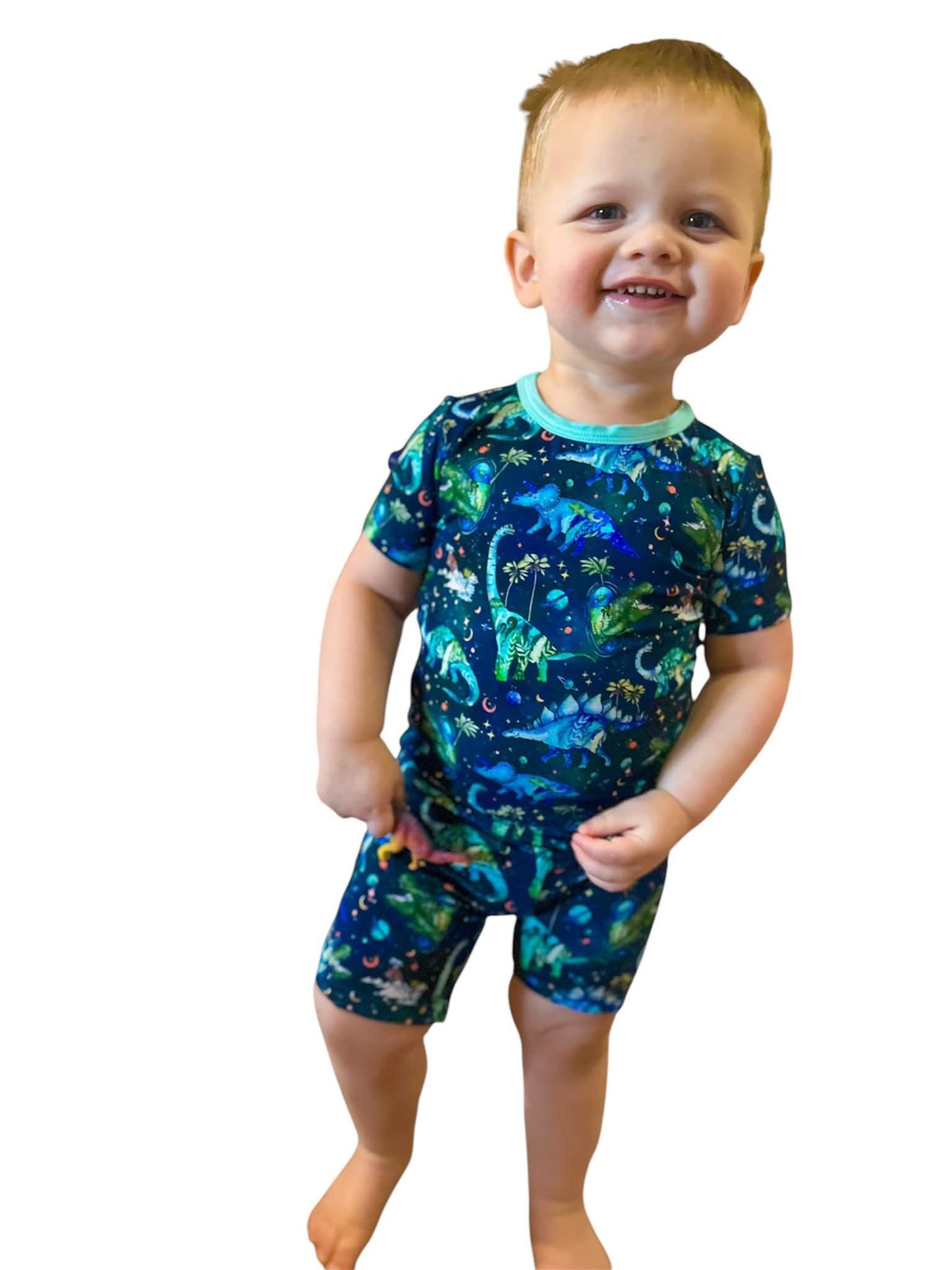 Space RAWR PJ Shorts Set