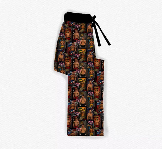 MMA Straight Leg Joggers