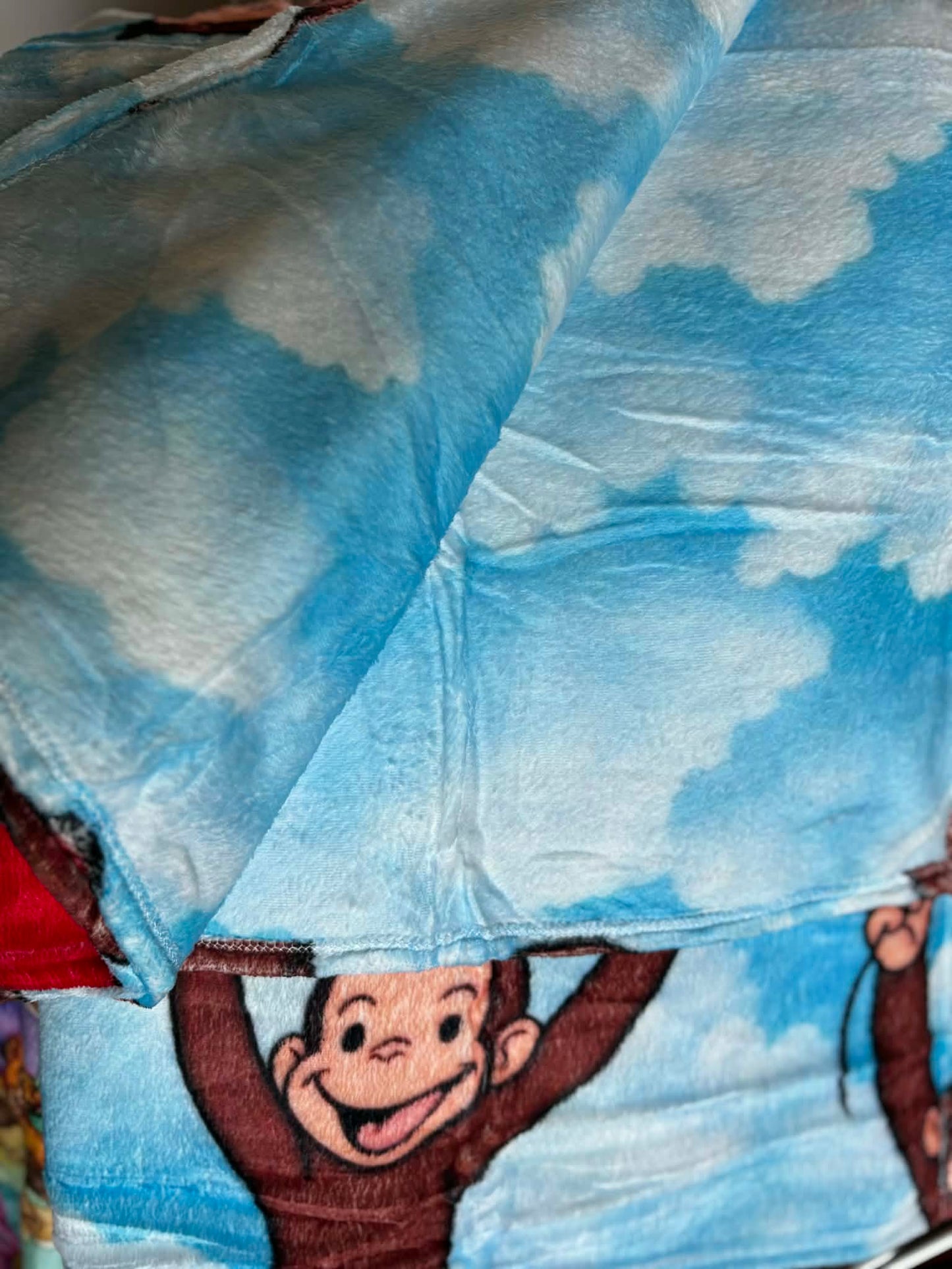 Monkey 60x60 Plush Blanket