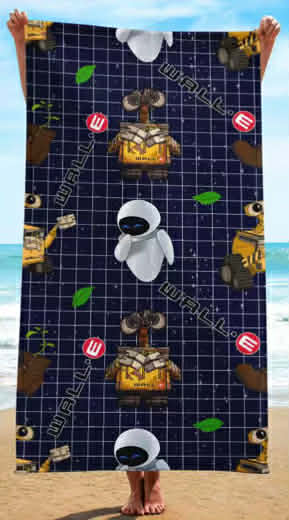 Wall•E Towel