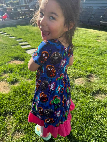 Into The Heroverse Dress