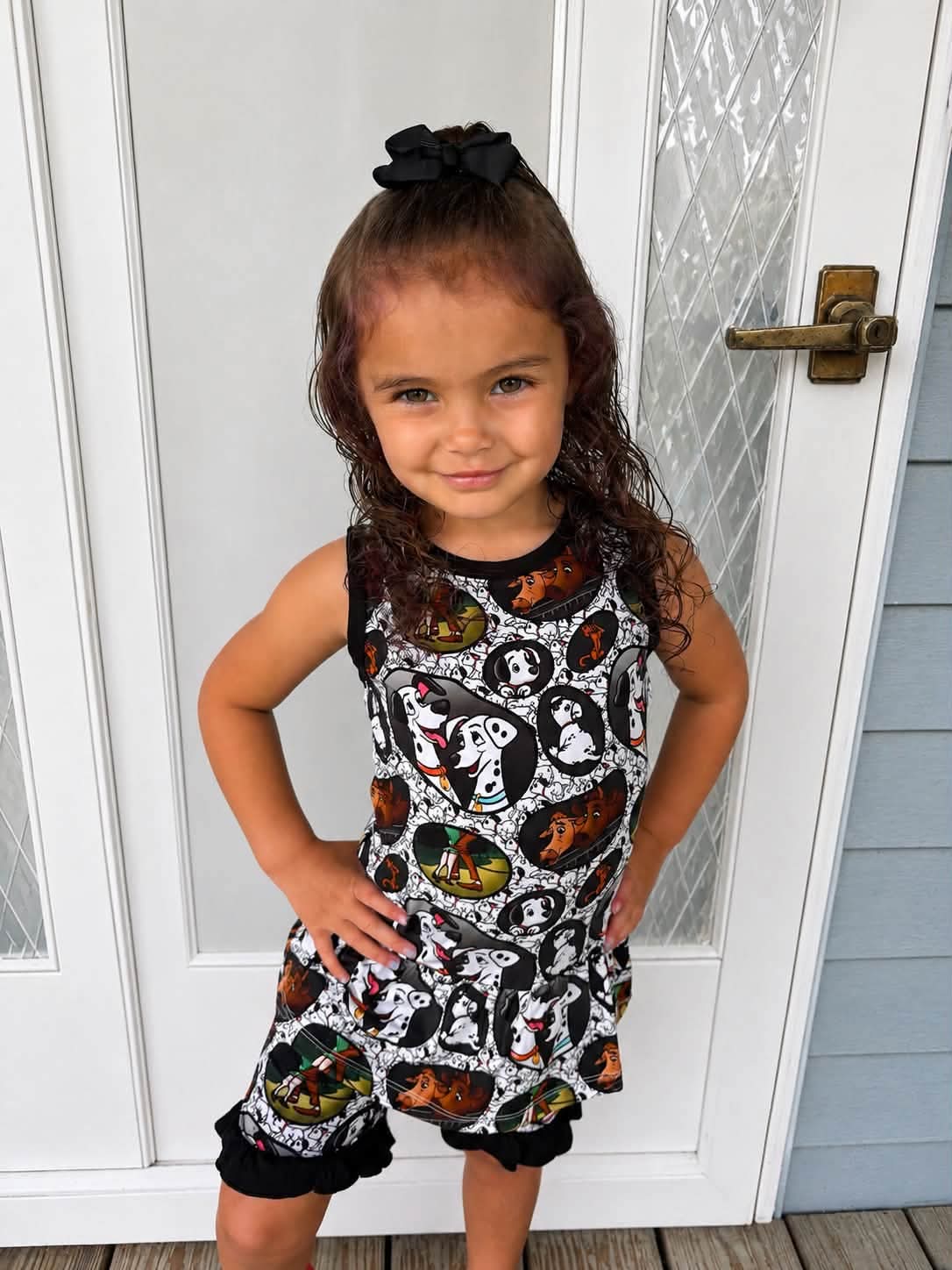 Spot Squad Tank & Shorts Set