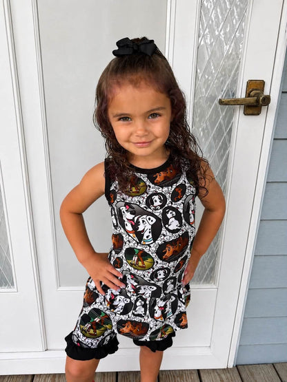 Spot Squad Tank & Shorts Set