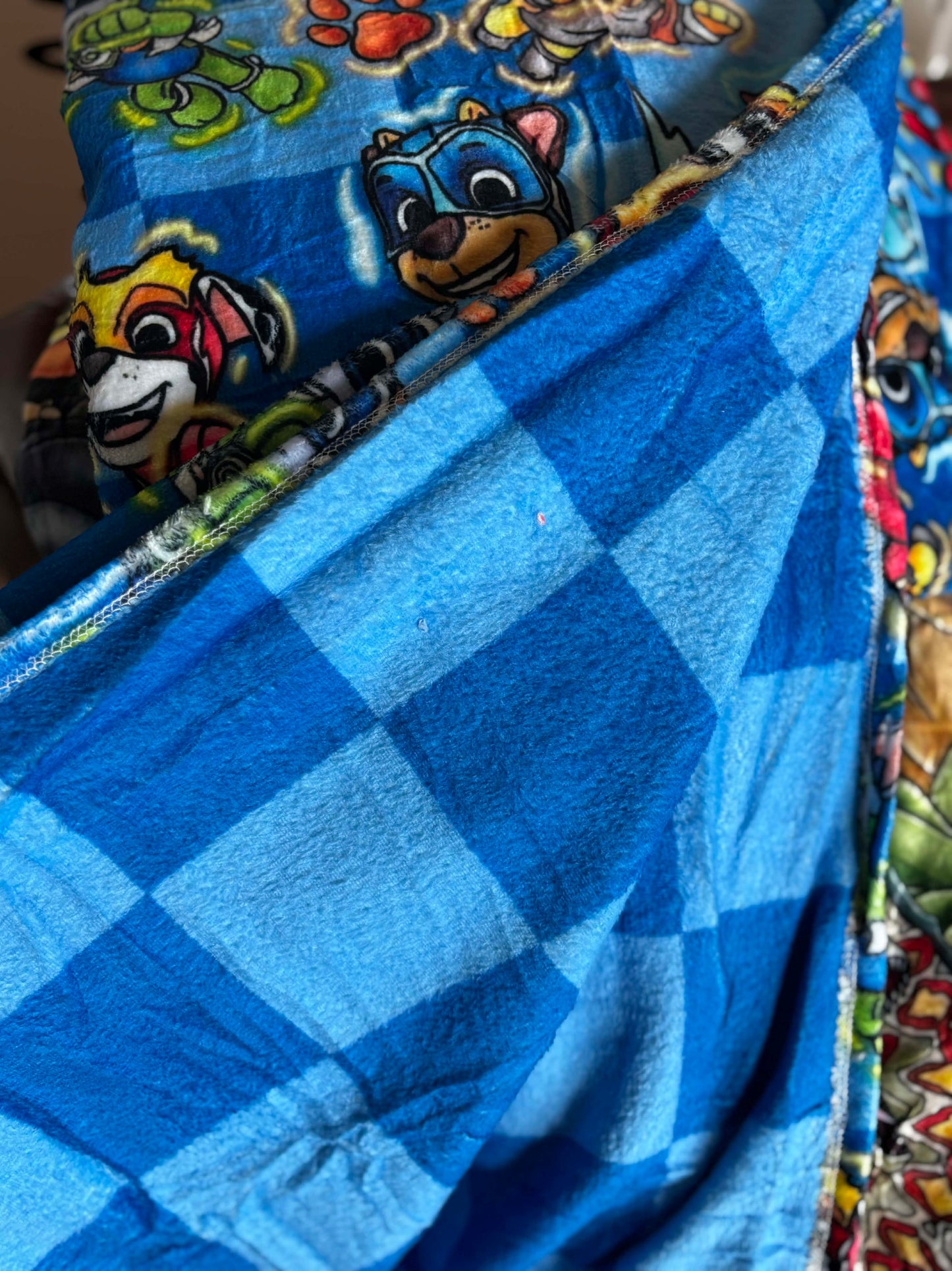 On The Double 60x60 Plush Blanket