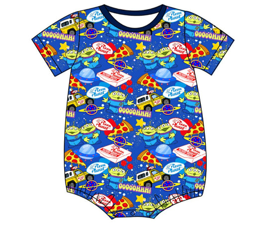 Space Pizza Bubble