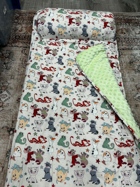 Sidekicks Bamboo Nap Mat