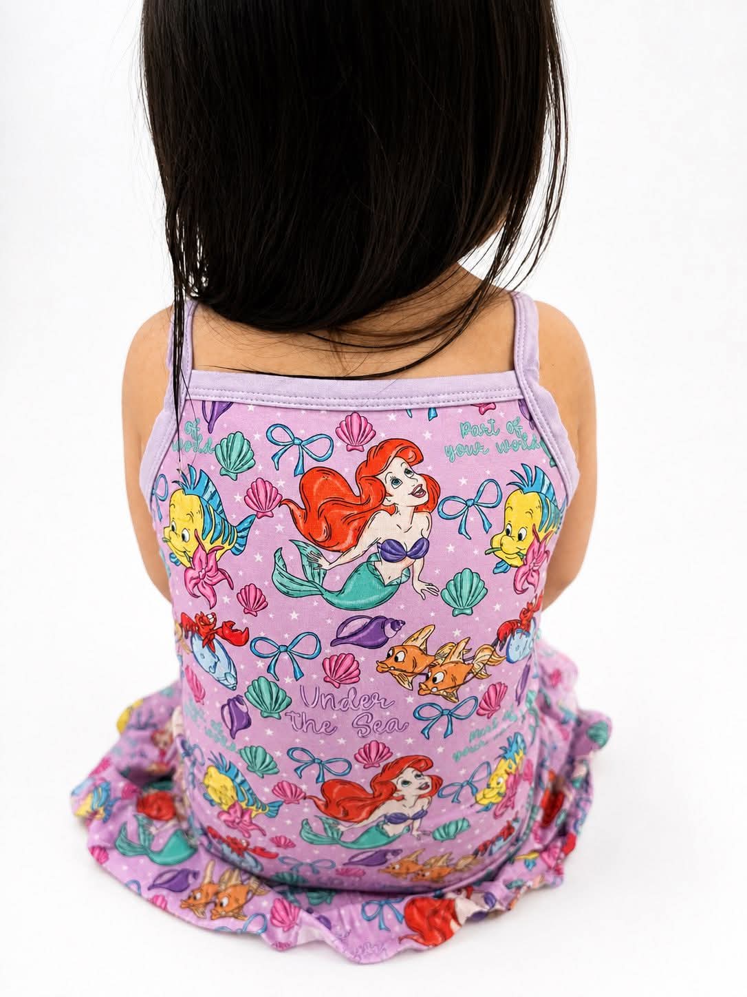 Ariel tank and skirt set