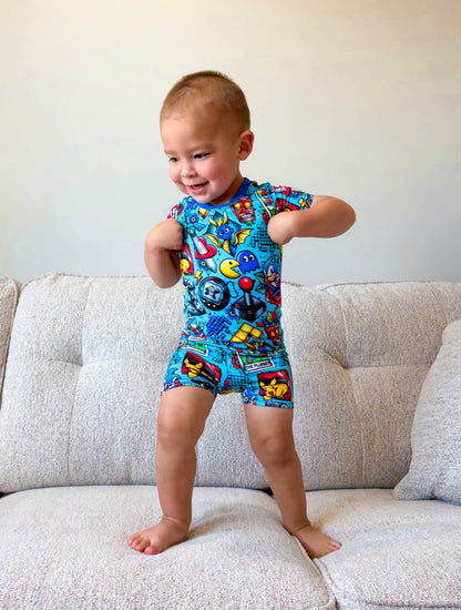 Game Mode: NOSTALGIA PJ Shorts Set Size up