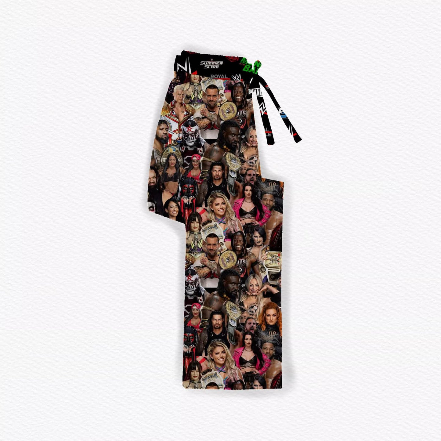 WWE Straight Leg Pants