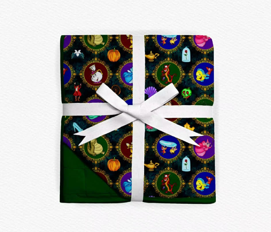Pals Quilted Blanket
