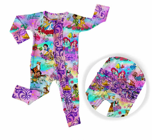 Princesses Ruffle Zippy