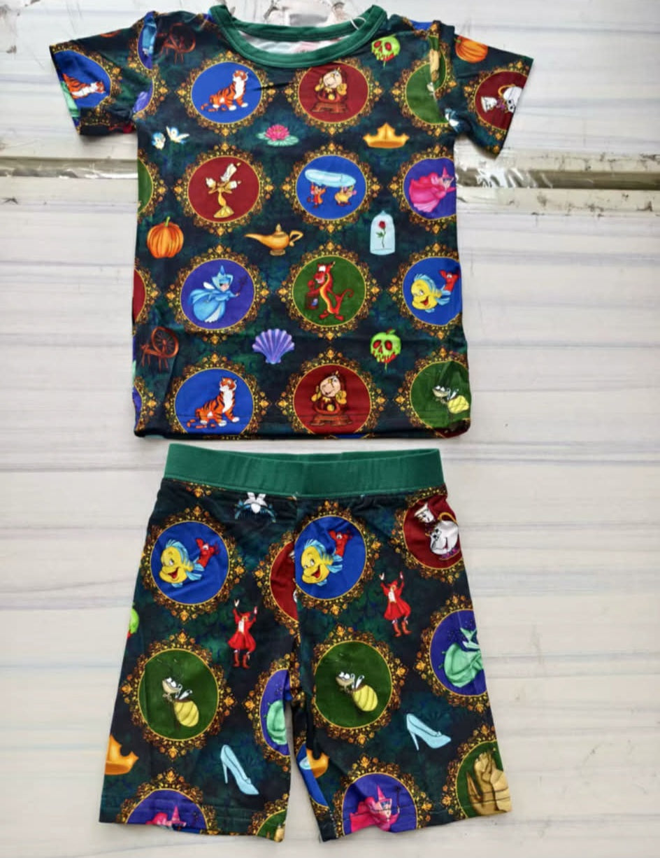 Pals PJ Shorts Set