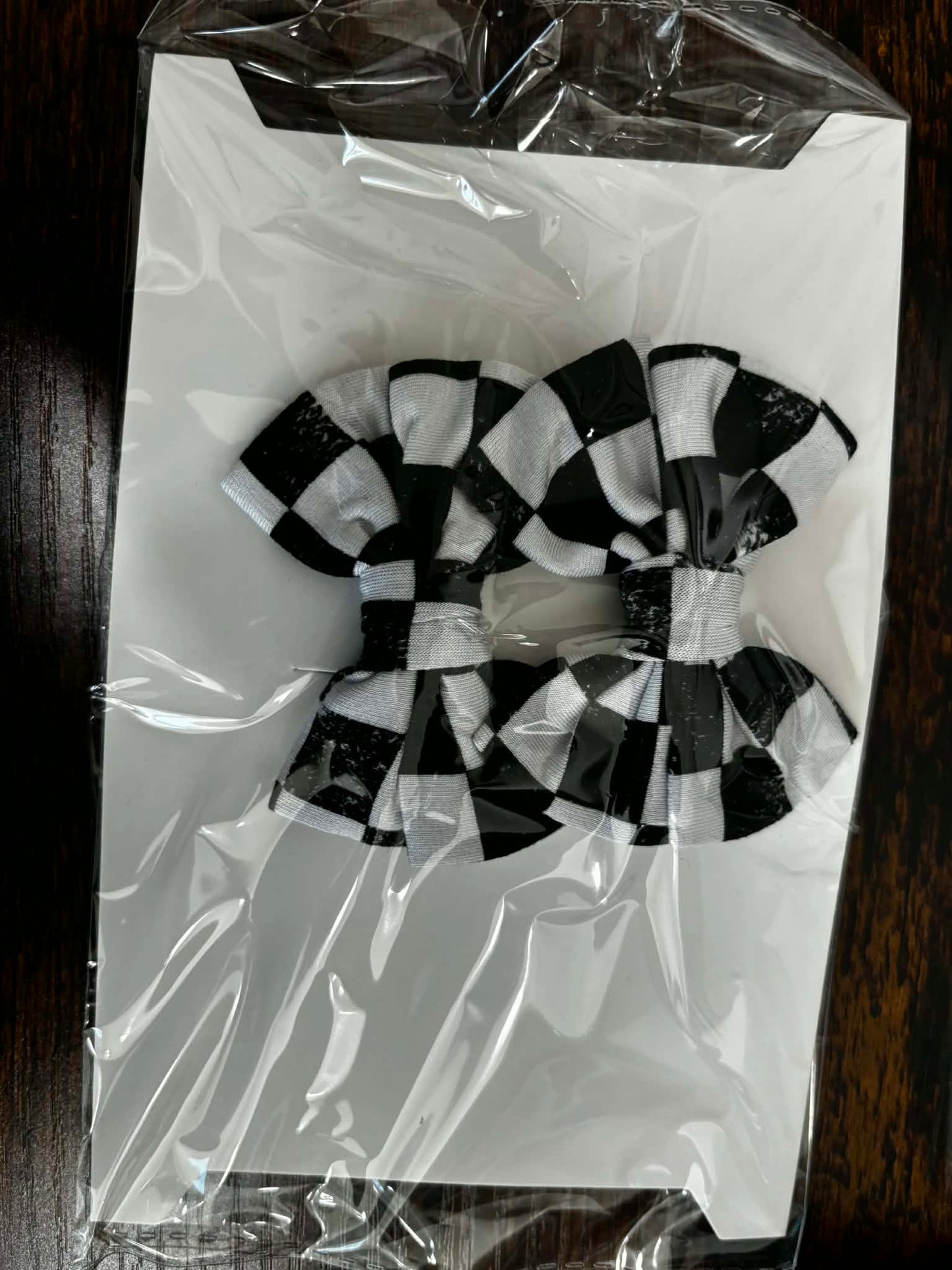 Checks Hair Clips
