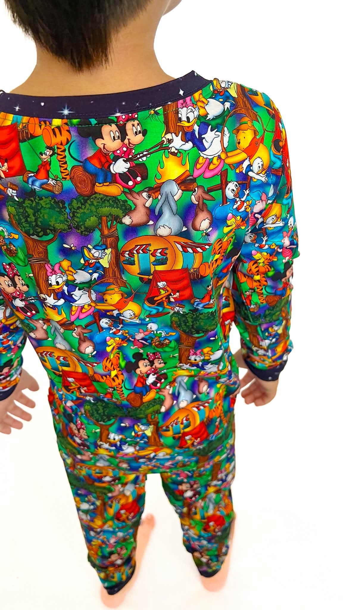 Campfire Crew PJ Set