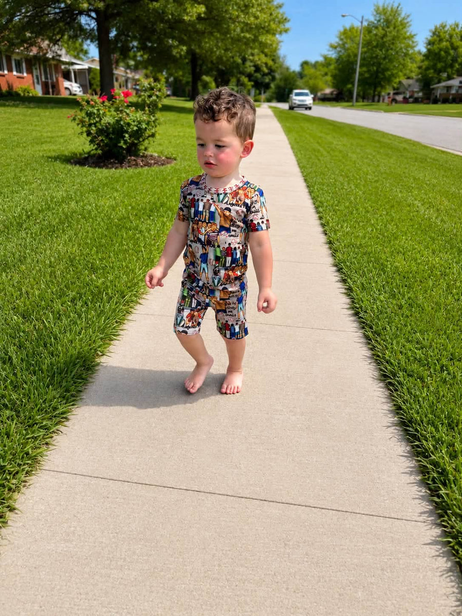 You're Killing Me Smalls PJ Shorts Set